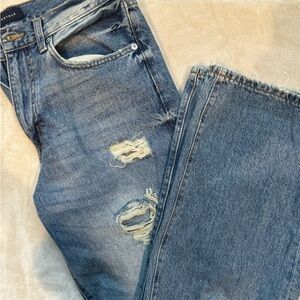 Aeropostale low rise skater jeans